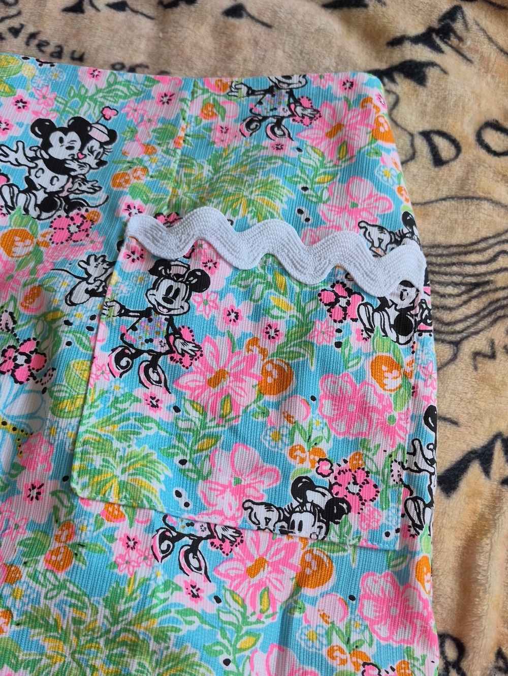 NWT Lilly Pulitzer Disney Size 8 Gardner Skort Lilly Hearts Disney - Picture 8 of 13